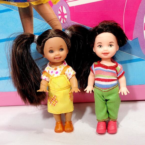 Mattel Barbie Kelly Club Amusement Park Nia and Ryan Doll Lot 2000 - Picture 3 of 3